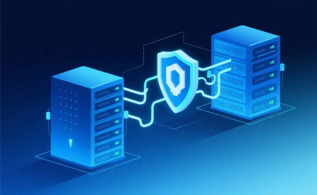 数据流程与安全机制示意图